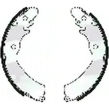 Brzdová čelist BRZDOVÉ ČELISTI MITSUBISHI 05265 LPR