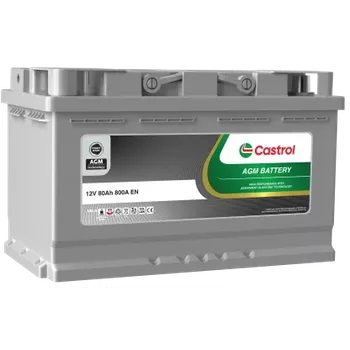Autobaterie CASTROL AGM BATERIE 12V/80Ah 800A EN L4