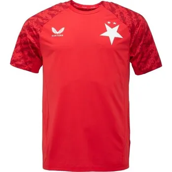 Pánské tričko CASTORE PERFORMANCE SS TEE Červená XXL