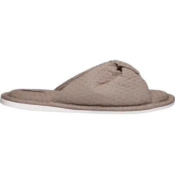 Dámské pantofle Dámské pantofle Oldcom MAYA 40/41 Hnědá, Bílá