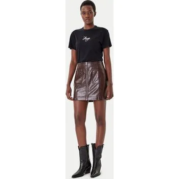 Pánské tričko HUGO T-Shirt Destrel_3 50550117 Černá Regular Fit XXL