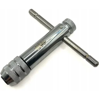 Závitořezný nástroj Vratidlo pro závitníky s ráčnou M5-M12, držák závitníků