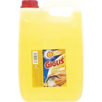 Mycí prostředek Prostředek na mytí nádobí Giguś Lemon 5 l