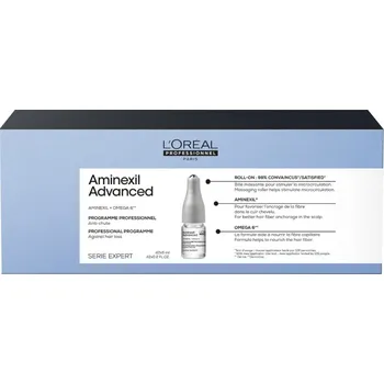 Vlasová regenerace Loreal Aminexil 42x6ml - ampule proti padání vlasů