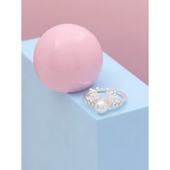 Prsten Sinsay - Prsten - sříbrná - 894CW-SLV - 894CW-SLV-M_L-1