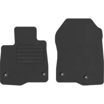 autokoberec Kobercové rohožky Edecor velurové 2 ks