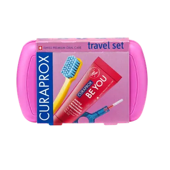 Zubní kartáček Curaprox Cestovní set kartáčku na zuby Curaprox
