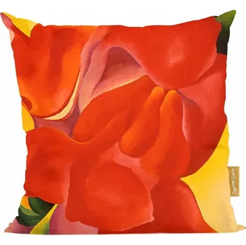 Polštář Polštář Madona, dítě a 2 andělé Botticelli