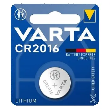 Článková baterie Lithiová knoflíková baterie VARTA CR2016 3V 1 kus