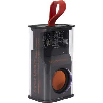 CMP HT0068 Bezdrátový LED Bluetooth reproduktor, 5 W, černý