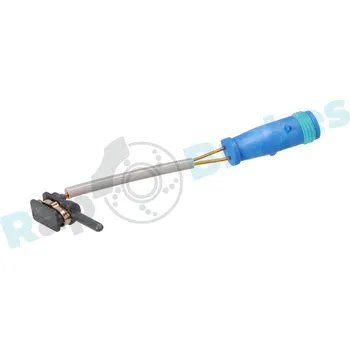 Brzdová destička Indikátor opotřebení brzd RAP BRAKES R-G0097