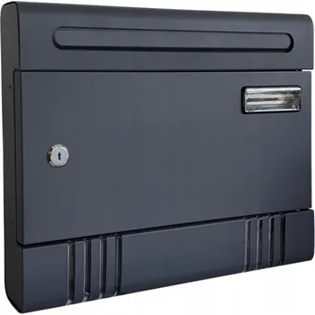 Poštovní schránka Poštovní schránka vhoz Stahl šedá