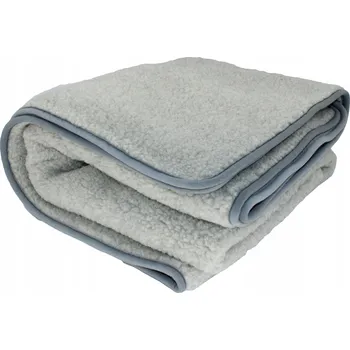 deka Deka Runex vlněná 200 cm x 155 cm šedá