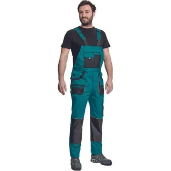 pracovní kraťasy FF CARL BE-01-004 lacl kalhoty zelená/černá 54