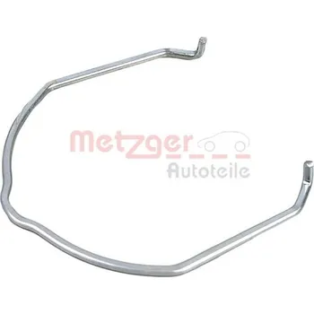 Turbodmychadlo Svorka, hadice plnicího vzduchu METZGER 2400586