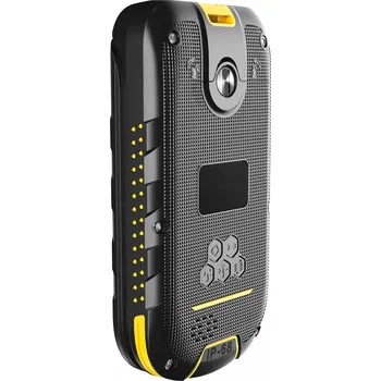 Mobilní telefon Mobilní telefon Hammer BOW 48 MB / 128 MB 4G (LTE) černý