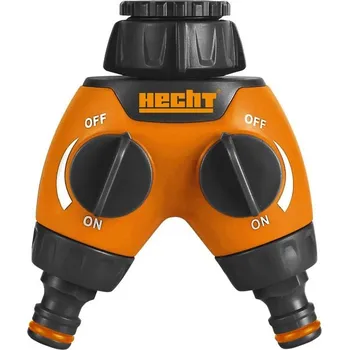 Postřikovač 2-kohoutkový nástavec - HECHT 08104