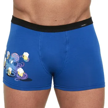 Boxerky Pánské boxerky Tattoo 280/209 Octopus Cornette L