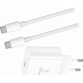 Rychlá nabíječka 45W GaN s USB-C kabelem pro Realme 12 Plus 5G