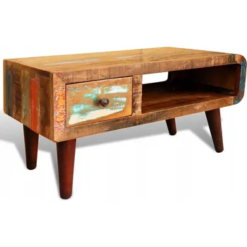 Konferenční stolek Obdélníkový stolek VidaXL 90 x 45 x 45 cm, akácie