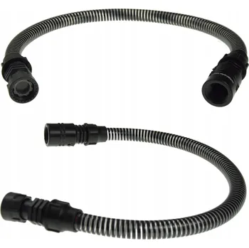 Zahradní hadice Flexibilní Sací Hadice 1 palec Připojovací trubka 70 cm k čerpadlu