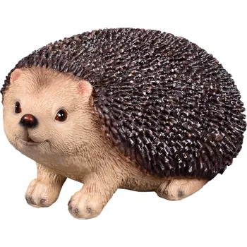 Svíčka Nohel Garden Ježek polyresinový 8x16x8cm