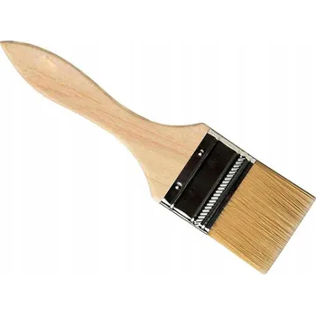 Malířský štětec Široký ŠTĚTEC 50 mm na Barvy, Tmely, Laky, Renoskór, PLOCHÝ ŠTĚTEČEK 5,0