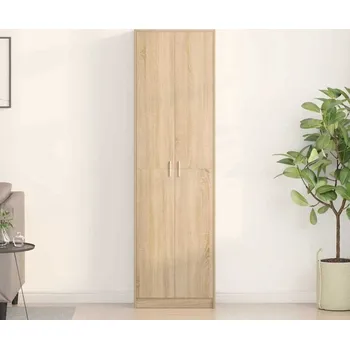 Komoda vidaXL Šatní skříň Sonoma dub 55 x 25 x 189 cm kompozitní dřevo [3334010]
