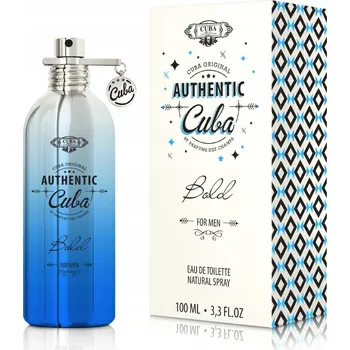 Pánský parfém Cuba Authentic Bold 100 ml - Cuba Original