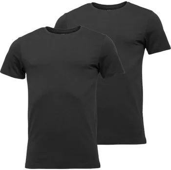 Pánské tričko Pánské tričko BLEND BHDINTON CREW NECK TEE 2-PACK S Černá