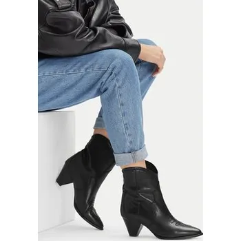 Pracovní obuv Kovbojská obuv Badura EO-APRIL-25FW217 Černá 39