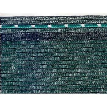 zahradní zástěna Síť na plot šíře 150cm zelená stínění 90% - METRÁŽ