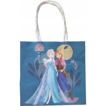Dárková taška Papírová taška/sáček na sladkosti Ledové Království (Frozen)