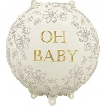 Balónek Id_5303 Fóliový balónek OH BABY narození miminka Baby Shower MIMINKO holka kluk balónky