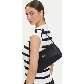 Kabelka Kabelka Tommy Jeans Tjw American Cool Shoulder Bag AW0AW17295 Černá OS