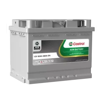 Autobaterie CASTROL AGM BATERIE 12V/60Ah 680A EN L2