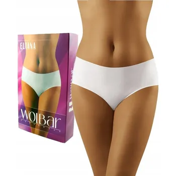 Kalhotky Kalhotky Bezešvé Wol-Bar Eliana kalhotky bílé M