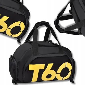 Sportovní taška Černá pánská taška na bazén, do posilovny, sportovní, cestovní, velikost XL A4, přes rameno