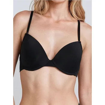 Podprsenka Sinsay - Podprsenka s vycpávkami a kosticemi - černá - 013FA-99X - 013FA-99X-80B