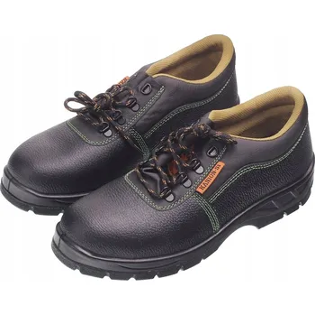 Pracovní obuv Pracovní polobotky (kotníkové boty) norma S1 č. 46 s kovovou ochranou prstů