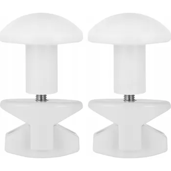 Věšák Věšák kulatý bez vrtání Mission Air bílý