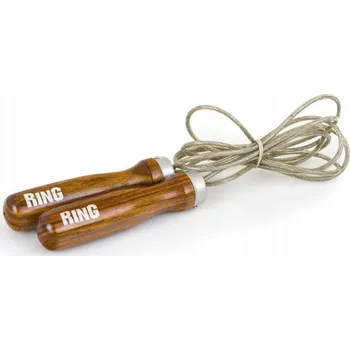 IP kamera Plastový Ring Švihadlo 270 cm hnědý