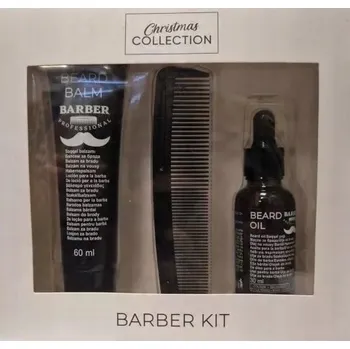Péče o vousy VÁNOČNÍ SADA PRO HOLIČE