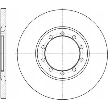 Brzdový kotouč Brzdový kotouč Remsa 61201.00