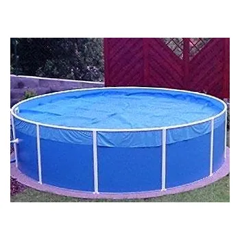 bazénová plachta Plachta na bazén Marimex solární bublinková kruh 3,6m Modrá - silná