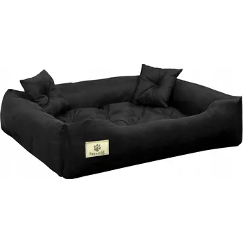 Pelíšek pro psa Kotec bouda Prestige černá 100 cm x 75 cm