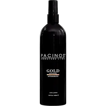 Pacinos After Shave Cologne Gold voda po holení ve spreji 400 ml