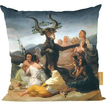 Polštář Polštář Sabat čarodějnic Francisco Goya