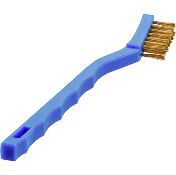 Drátěný kartáč Rhodius RHODIUS ZKB, 24 ks ruční kartáč 3 řady, zvlněný, Topline, pro barevné kovy ZKB 353103 24 ks