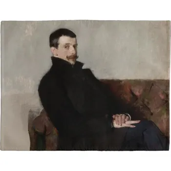 prostírání Prostírání na stůl Portrét Paula Nauena od Olgy Boznańské